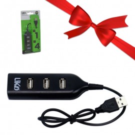 بسته 10 عددی هاب USB چهار پورت LiKO مدل MR-134 + یک عدد رایگان