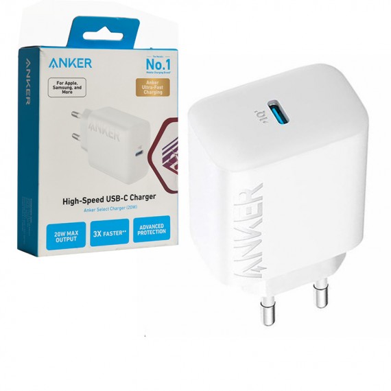 کلگی شارژر 20 وات انکر (ANKER) مدل A2347L21