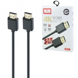 کابل HDMI ارلدام (EARLDOM) طول 2 متر مدل ET-W24