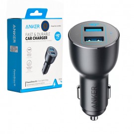 شارژر فندکی 36 وات دو پورت انکر (ANKER) مدل A2729H11