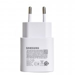 کلگی شارژر 25 وات سامسونگ (Samsung) مدل EP-TA800NBEGEU گارانتی پی نت