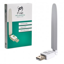 دانگل شبکه وای فای (Wi-Fi) آنتن دار پی نت (P-net) مدل co.400