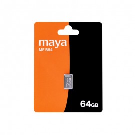 فلش مایا (Maya) مدل 64GB MF B64 USB 3.2 گارانتی ماتریکس