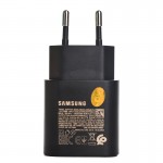 شارژر دیواری 25 وات + کابل (Type-C To Type-C) سامسونگ (Samsung) مدل EP-TA800NWEGAE اورجینال چین