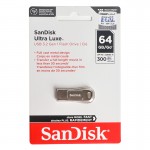 فلش سن دیسک (SanDisk) مدل 64GB Ultra Luxe USB3.2 گارانتی ایران رهجو