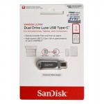 فلش سن دیسک (SanDisk) مدل 1TB Dual Drive Luxe USB3.2 Type-C گارانتی ایران رهجو