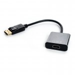 کابل تبدیل DisplayPort To HDMI کایزر (KAISER) طول 25 سانتی متر