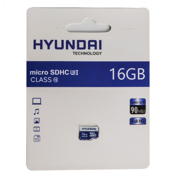 رم موبایل هیوندای (HYUNDAI) مدل 16GB MicroSD U3