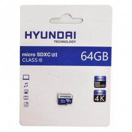 رم موبایل هیوندای (HYUNDAI) مدل 64GB MicroSD U3