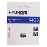 رم موبایل هیوندای (HYUNDAI) مدل 64GB MicroSD U3