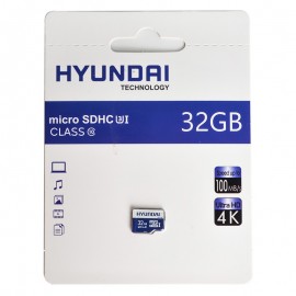 رم موبایل هیوندای (HYUNDAI) مدل 32GB MicroSD U3