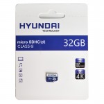 رم موبایل هیوندای (HYUNDAI) مدل 32GB MicroSD U3