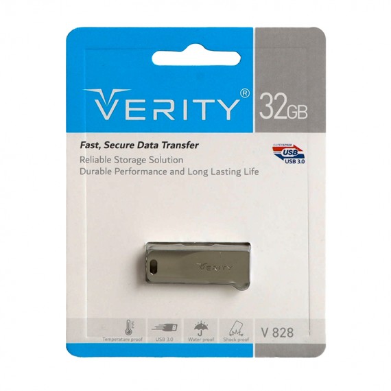 فلش وریتی (VERITY) مدل 32GB V828 USB 3.0 گارانتی آسان سرویس