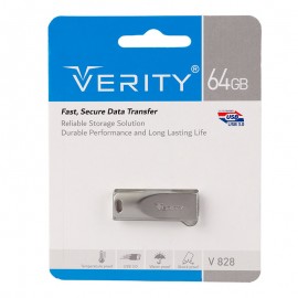 فلش وریتی (VERITY) مدل 64GB V828 USB 3.0 گارانتی آسان سرویس