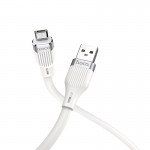 کابل اندروید (MicroUSB) هوکو (hoco) طول 1.2 متر مدل U72