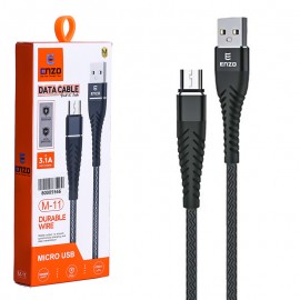 کابل اندروید (MicroUSB) انزو (ENZO) طول 1 متر مدل M-11