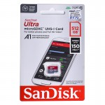 رم موبایل سن دیسک (SanDisk) مدل 512GB Ultra 150MB/S گارانتی ایران رهجو