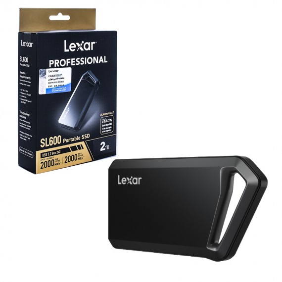 هارد SSD اکسترنال لکسار (Lexar) مدل SL600 ظرفیت 2TB