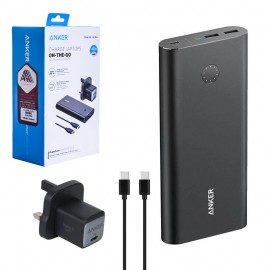 پاوربانک + شارژر + کابل (Type-C To Type-C) انکر (Anker) مدل B1376K11 ظرفیت 26800mAh