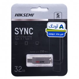 فلش هایک سمی (HIKSEMI) مدل 32GB HS-USB-E327 USB3.2 Type-C