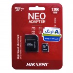 رم موبایل هایک سمی (HIKSEMI) مدل 128GB HS-TF-C1 MicroSD V30 خشاب دار