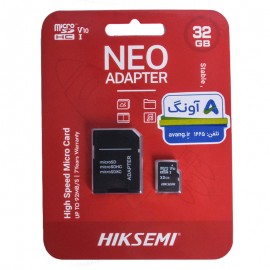 رم موبایل هایک سمی (HIKSEMI) مدل 32GB HS-TF-C1 MicroSD V10 خشاب دار