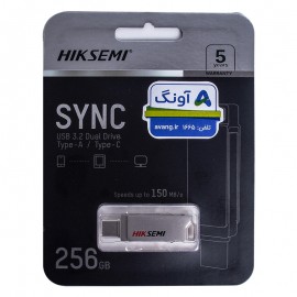 فلش هایک سمی (HIKSEMI) مدل 256GB HS-USB-E327 USB3.2 Type-C