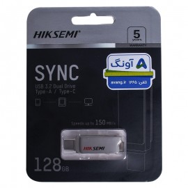 فلش هایک سمی (HIKSEMI) مدل 128GB HS-USB-E327 USB3.2 Type-C