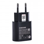 شارژر دیواری 25 وات + کابل (Type-C To Type-C) سامسونگ (Samsung) مدل EP-TA800NBEGGB گارانتی پارتیان