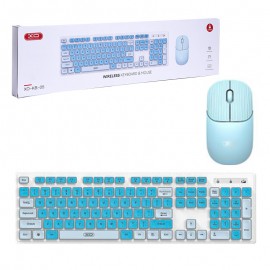 کیبورد و موس بی سیم ایکس او (XO) مدل XO-KB-05