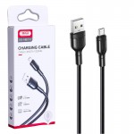 کابل اندروید (MicroUSB) ایکس او (XO) طول 1 متر مدل XO-NB212