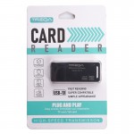 رم ریدر TF/SD CARD ترکا (TREQA) مدل USB-10