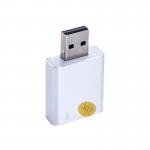 کارت صدا اکسترنال 7.1 کاناله USB کی لینک (KLINK) مدل K-8192