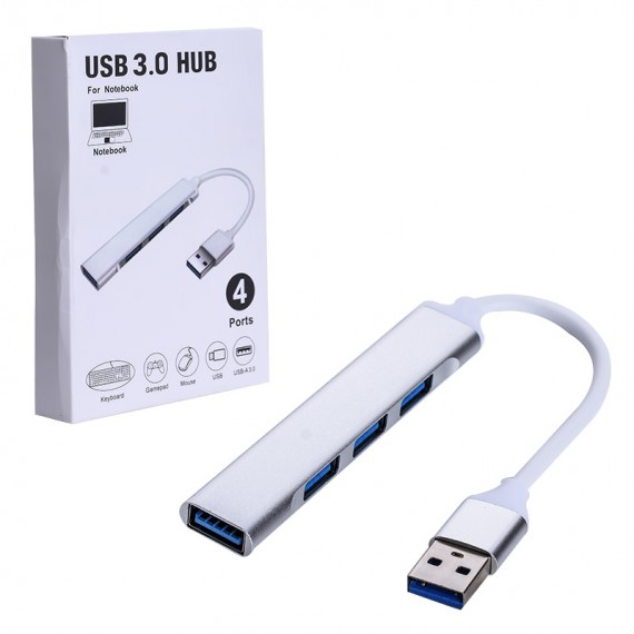 هاب 4 پورت USB 3.0 کی لینک (KLINK) مدل K-8194