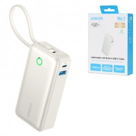 پاوربانک + کابل همراه انکر (ANKER) مدل A1259H21 ظرفیت 10000mAh