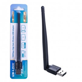 دانگل wifi شبکه آنتن دار 5Dbi High Gain ال بی لینک (LB-LINK) مدل BL-WN156A