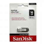 فلش سن دیسک (SanDisk) مدل 16GB Ultra flair CZ73 USB3.0 گارانتی سورین