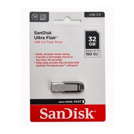 فلش سن دیسک (SanDisk) مدل 32GB USB3.0 Ultra Flair CZ73 گارانتی سورین