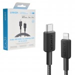 کابل تایپ سی به آیفون (Type-C to Lightning) انکر (ANKER) طول 1.8 متر مدل A81B6G11