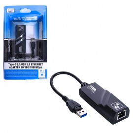 تبدیل Rj45 (Lan) To USB3.0 چیپست اصلی کی لینک (KLINK) مدل K-8185