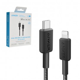 کابل تایپ سی به آیفون (Type-C to Lightning) انکر (ANKER) طول 0.9 متر مدل A81B5G11