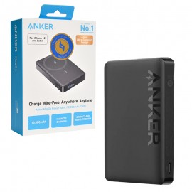 پاوربانک مغناطیسی انکر (Anker) مدل A1642H11 ظرفیت 10000mAh گارانتی ایستا