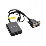 کابل تبدیل HDMI TO VGA رویال (Royal) مدل RC-1001