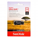 فلش سن دیسک (SanDisk) مدل 128GB Ultra Shift USB3.2 گارانتی سورین