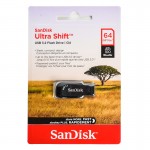 فلش سن دیسک (SanDisk) مدل 64GB Ultra Shift USB3.2 گارانتی سورین