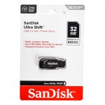 فلش سن دیسک (SanDisk) مدل 32GB Ultra Shift USB3.2 گارانتی سورین