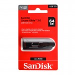 فلش سن دیسک (SanDisk) مدل 64GB Cruzer Glide USB3.0 گارانتی سورین