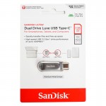 فلش سن دیسک (SanDisk) مدل 128GB Dual Drive Luxe USB3.2 Type-C گارانتی سورین