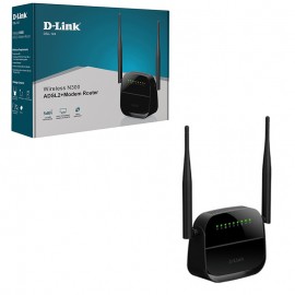 مودم +ADSL2 بی سیم 4 پورت D-Link مدل N300 DSL-124