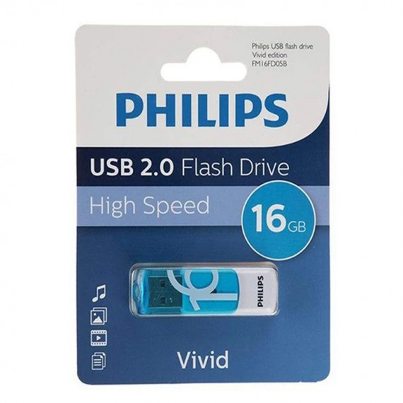 فلش فیلیپس (PHILIPS) مدل 16GB FM16FD05B گارانتی حافظه طلایی تهران